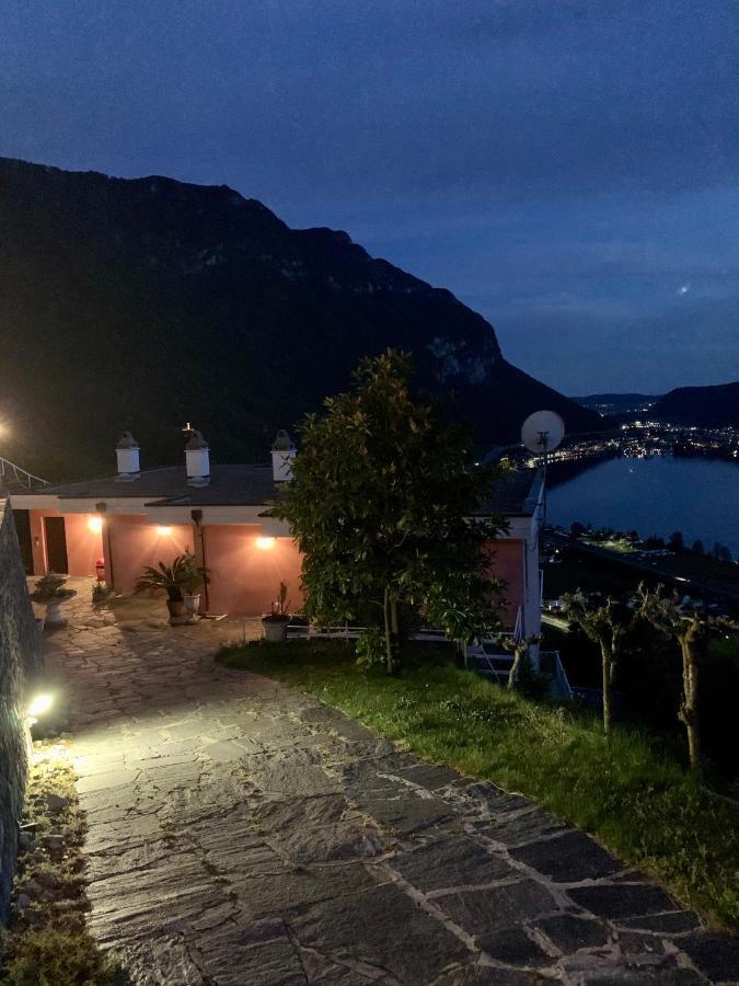 Casa Belvedere Rovio Εξωτερικό φωτογραφία